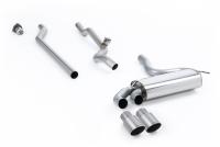 Audi Coupe UR Quattro 20V - Non-Resonated Downpipe-Back Exhaust System