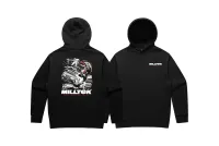 Milltek Black Hoodie (Summer Edition) - Large