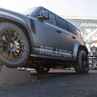 Milltek Defender 110 L663 2020+ Side Steps with Underbody Protection