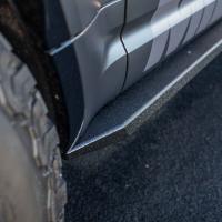 Milltek Defender 110 L663 2020+ Side Steps with Underbody Protection