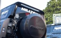 Milltek Defender L663 2020+ Rear Spoiler Kit