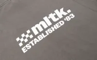 Milltek Faded Grey Hoodie (Motorsport Edition) - Small