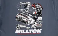 Milltek Indigo Tee (Summer Edition) - 3XL