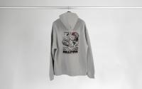 Milltek Light Grey Hoodie (Summer Edition) - Large