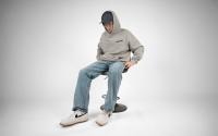 Milltek Light Grey Hoodie (Summer Edition) - XS