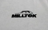 Milltek Tee Grey (VW Golf Mk1) - 3XL