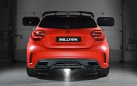 Mercedes A45 AMG W176 - Non-Resonated Cat-Back Exhaust System (Uses OE Trims)