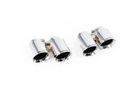 Porsche 911 991.1 3.8L - Polished Tips