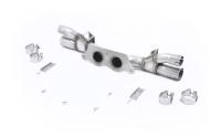 Porsche 991.1/991.2 GT3 & GT3 RS - Rear Silencer Bypass - Re-uses OE Trims