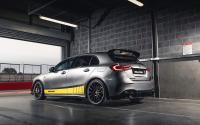 Mercedes A35 AMG W177 Hatch (GPF Models) - Cerakote Black Quad Outlet Trims