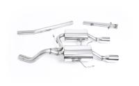 Renault Clio 182 2.0 16V - Complete Non-Resonated Exhaust System with Catalyst Delete