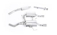Renault Clio 182 2.0 16V - Complete Resonated Exhaust System with Catalyst Delete