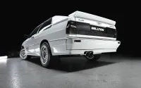 Audi Coupe UR Quattro 20V - Resonated Downpipe-Back Exhaust System