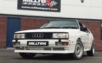 Audi Coupe UR Quattro 20V - Resonated Downpipe-Back Exhaust System