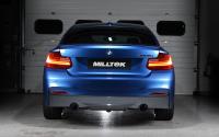 Resonated (Quieter) Cat-Back Exhaust System with Cerakote Black Tips