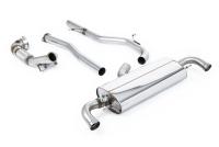 Audi TTRS MK2 2.5L - Turbo-Back Exhaust System with Catalyst Delete