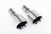 Audi A5 3.0 TDI - Cat-Back Exhaust System with Dual Outlet Polished Trims