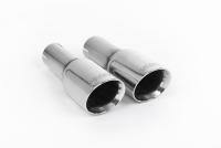 Audi A3/Seat Leon 2.0 TDI - DPF-Back Exhaust System with Polished Trims
