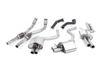 Audi RS6/RS7 C7 - Road+ Complete Exhaust System - Uses OE Tips