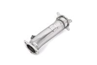 Audi A4 2.0 B9 - Large Bore Downpipe with Catalyst Delete