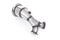 Audi SQ5 V6 Turbo - Large Bore Downpipe with Catalyst Delete