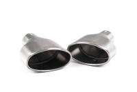 Audi RS3 8V Facelift - Resonated (Quieter) Cat-Back Exhaust System with Titanium Trims