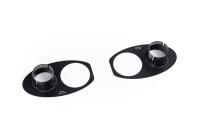 Audi RS6/RS7 C8 - Optional Cerakote Black Rear Trim Finisher Plates