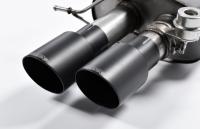 BMW M5 F10 - Cat-Back Exhaust System with Cerakote Black Trims