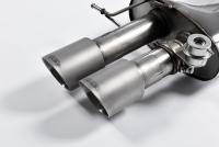 BMW M5 F10 - Cat-Back Exhaust System with Titanium Trims