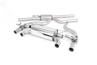 BMW F87 M2 Comp - GPF/OPF-Back Exhaust System with Quad GT-90 Titanium Trims