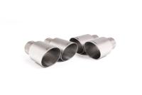 BMW F87 M2 Comp - GPF/OPF-Back Exhaust System with Quad GT-90 Titanium Trims