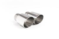 BMW F20/21 M140i - Resonated (Quieter) GPF/OPF-Back Exhaust System with Polished GT-90 Trims