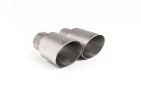 BMW F20/21 M140i - Resonated (Quieter) GPF/OPF-Back Exhaust System with Titanium GT-90 Trims