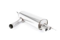 Valved Rear Silencer with GT-80 Cerakote Black Trims