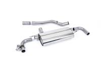 BMW F40 M135i - OPF/GPF Back Exhaust System with GT-115 Burnt Titanium Trims