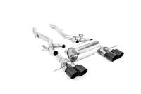 BMW G8X M3/M4 - Axle Back System with GT-115 Cerakote Black Trims