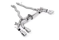 BMW M5 F90 - OPF/GPF Back System with Polished GT-100 Trims - EC Approved