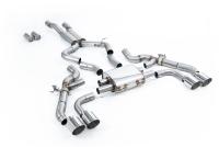 BMW X3 G01/X4 G02 S58 - OPF/GPF Back System with GT-115 Polished Trims