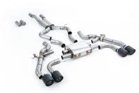 BMW X3 G01/X4 G02 S58 - OPF/GPF Back System with JET-115 Carbon Trims