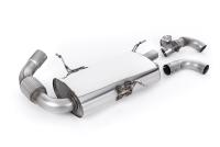 BMW i8 - Cat-Back Valved Rear Silencer - Uses OE Valve Motor
