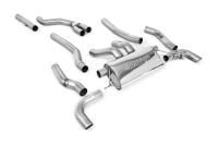 Cat Back Exhaust System - fits to the OE Outlet