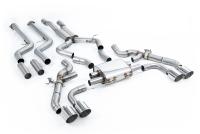 BMW X3 G01/X4 G02 S58 LCI - Primary Cat-Back System with Polished Trims