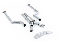 BMW G87 M2 - Secondary Catalyst Bypass - Resonated to OE Axle Back Only