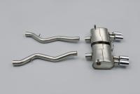 BMW E90/E92 M3 - Cat-Back Exhaust System with Quad Polished Trims