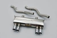 BMW E90/E92 M3 - Cat-Back Exhaust System with Quad Polished Trims
