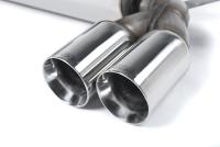BMW E46 M3/M3 CSL - Rear Silencer with Quad Polished Trims