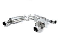 Ford Mondeo ST220 V6 - Cat-Back Exhaust System with GT100 Polished Trims