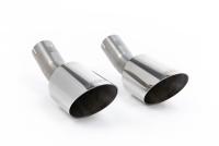 Ford Focus MK2 RS - Resonated Turbo-Back Exhaust System with Catalyst Delete