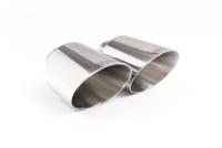 Cat-Back Exhaust System with Polished GT-115 Trims