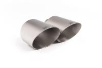 Cat-Back Exhaust System with Titanium GT-115 Trims